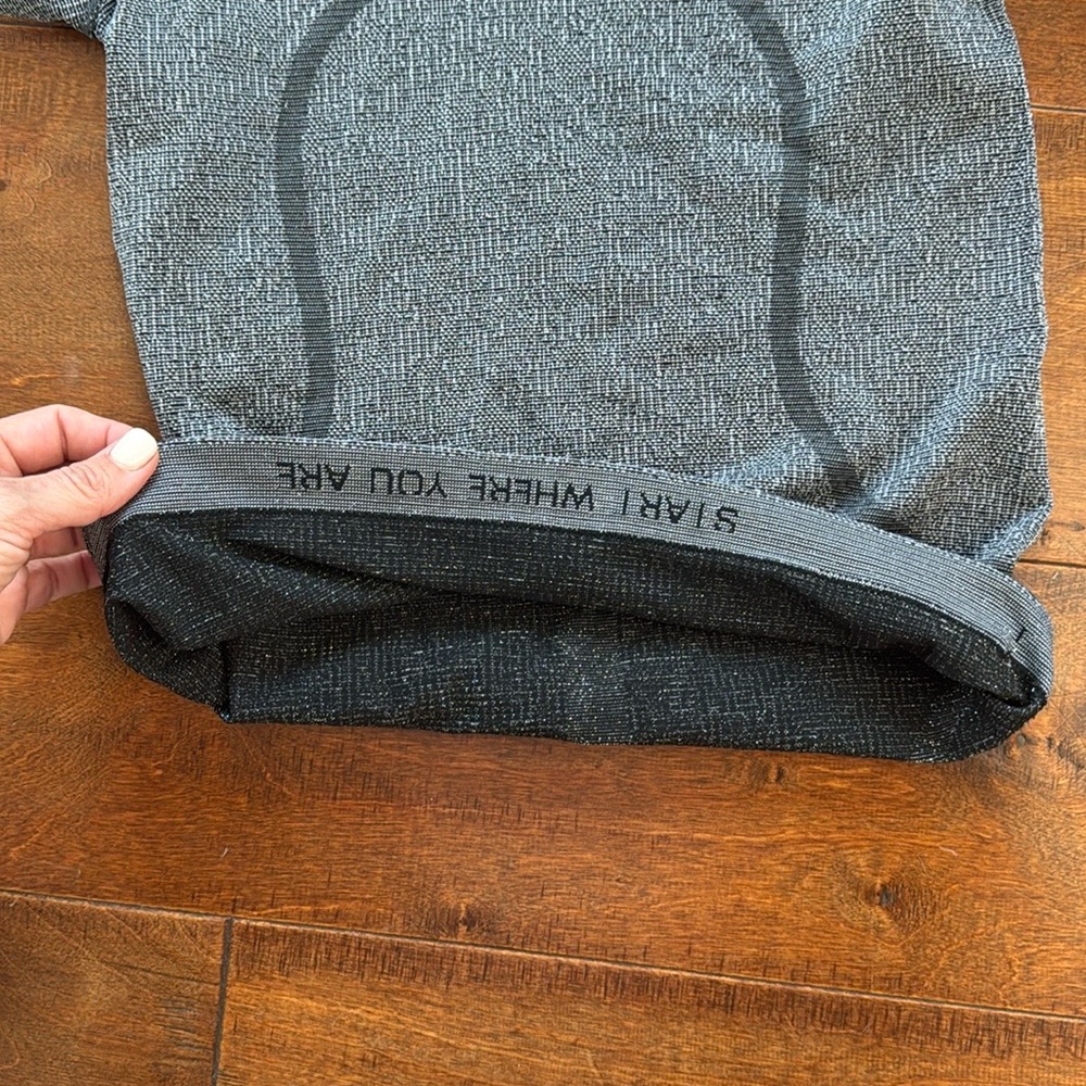Lululemon Swiftly Tech Tee 2.0 Waist Length - image 3